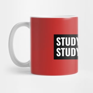 Study Less, Study Smart - Medical Student in Medschool Mug